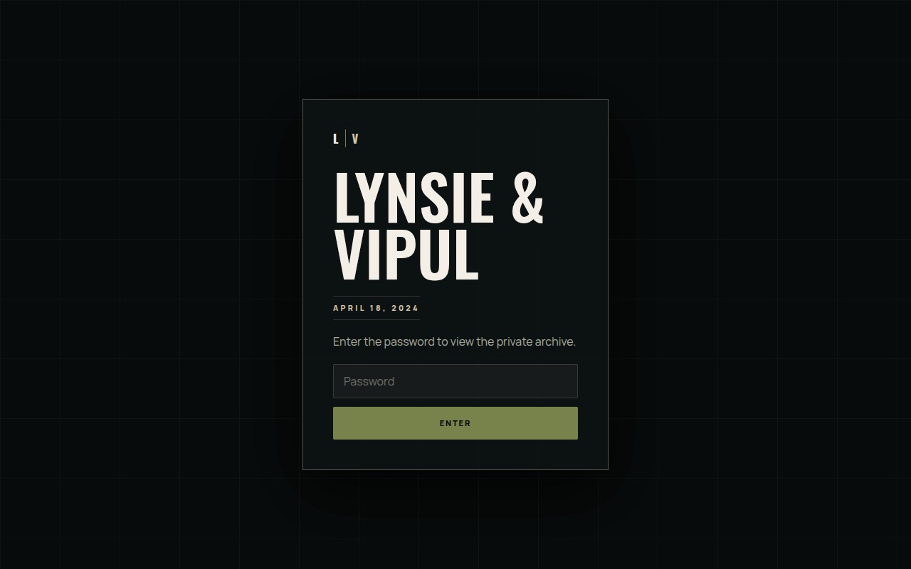 Lynsie & Vipul